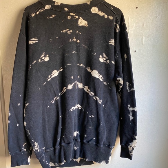 Vintage Reverse Tie Dye Crewneck - Picture 4 of 4